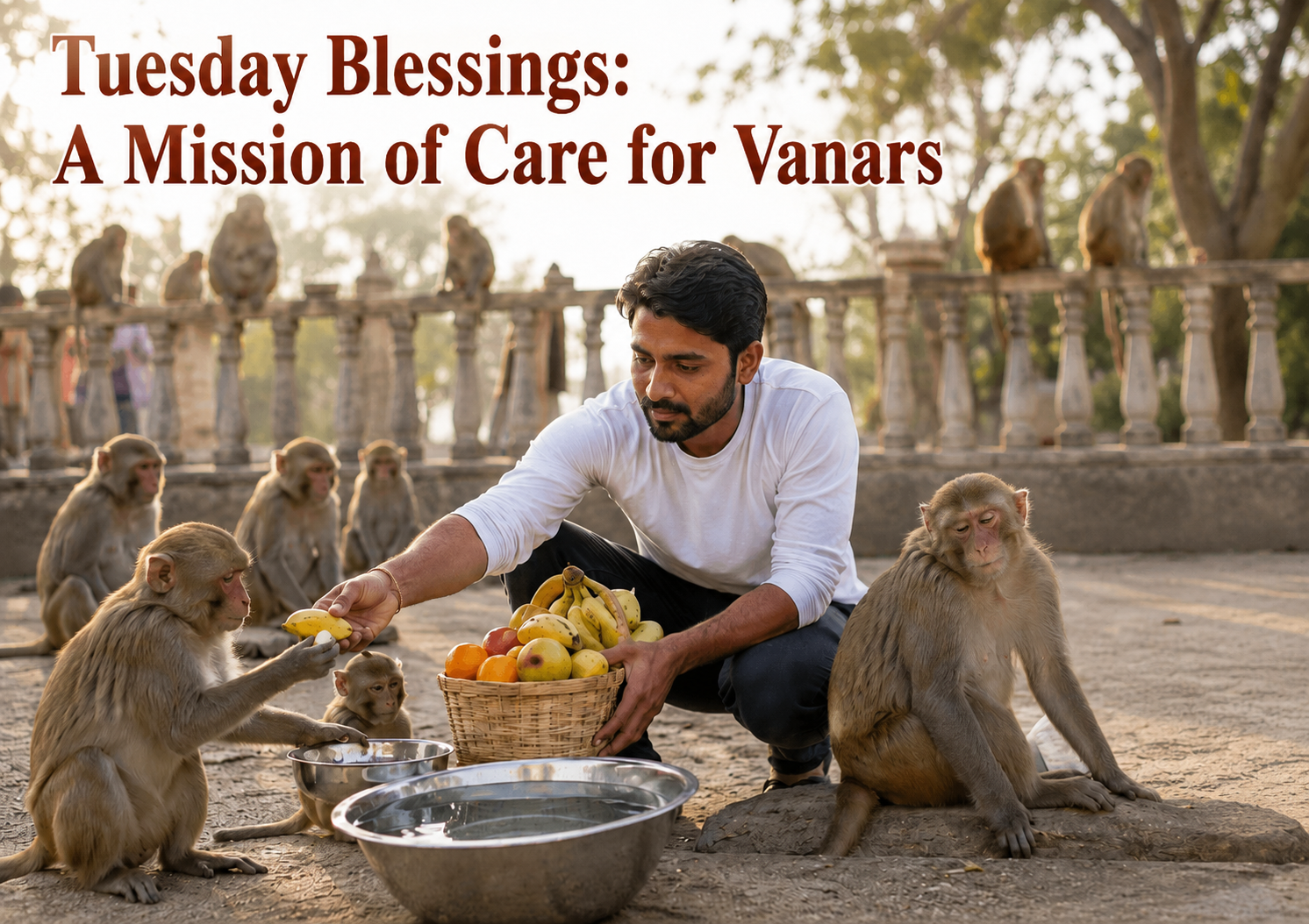 Tuesday Blessings: A Mission of Care for Vanars
