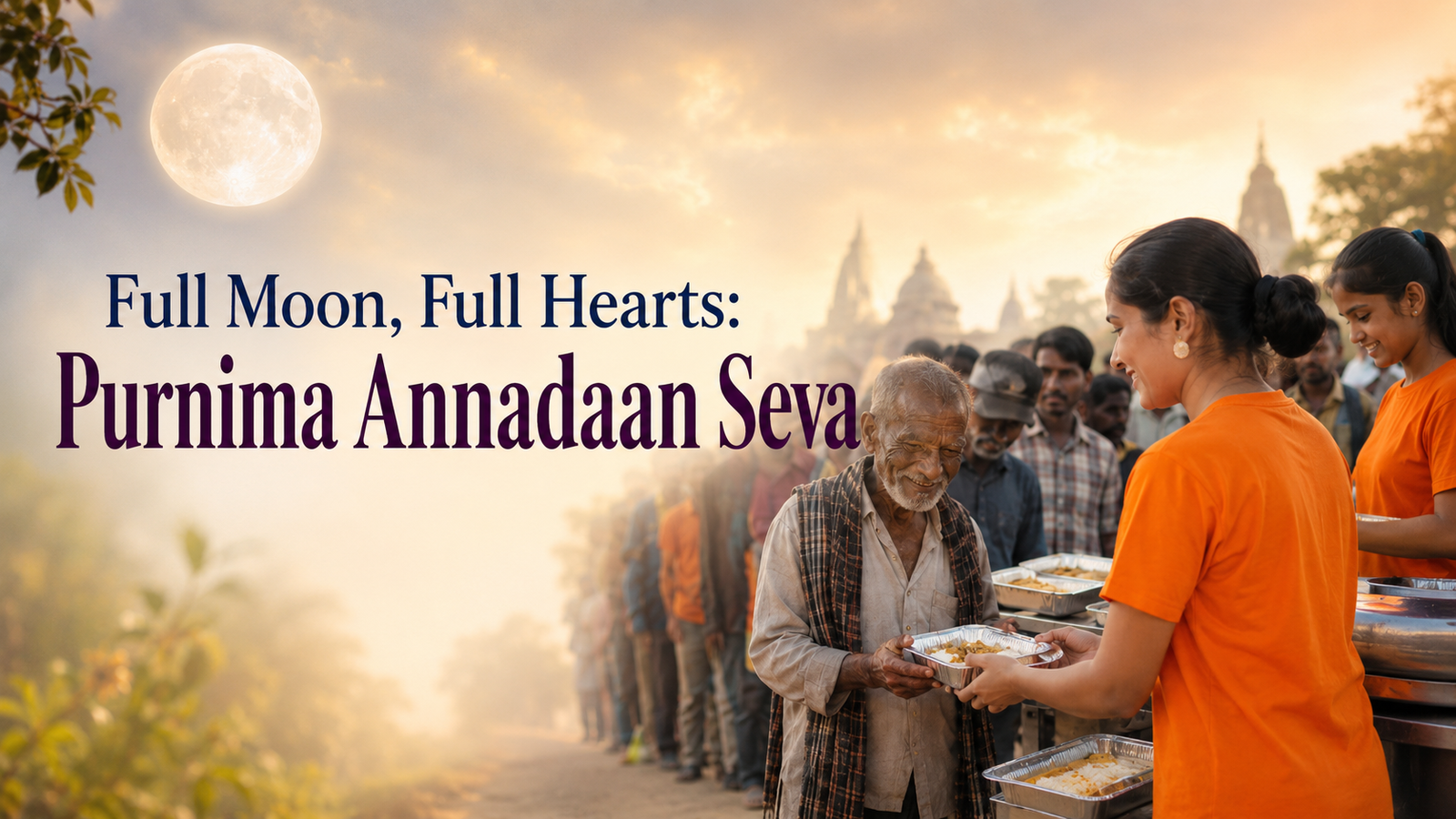 Full Moon, Full Hearts: Purnima Annadaan Seva