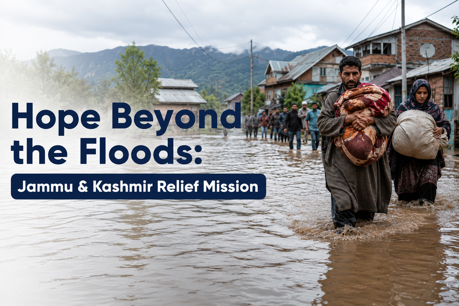 Hope Beyond the Floods: Jammu and Kashmir Relief Mission