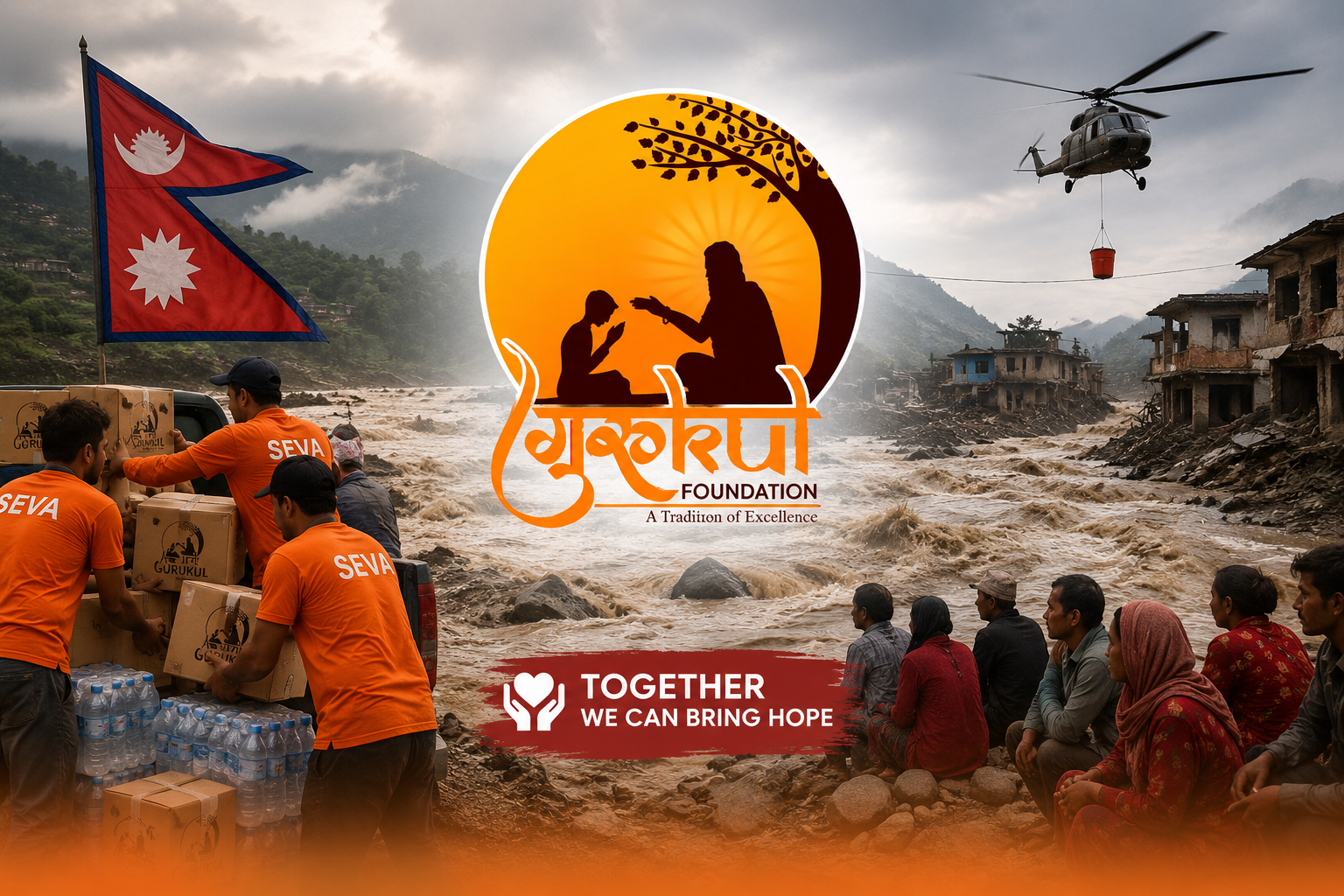  Emergency Nepal Flood Relief