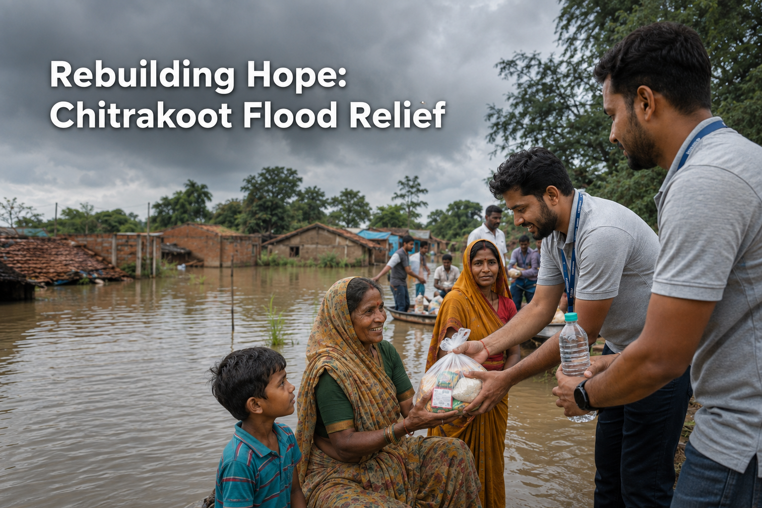 Rebuilding Hope: Chitrakoot Flood Relief