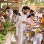 Monthly Donations for Gau Seva and Annadaan