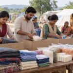 Essential Relief Supplies for Disaster-Affected Families