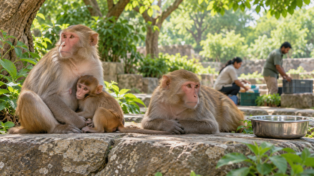 Donations for Monkeys: How to Support an NGO